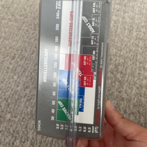 Mueller FlexShield Size Adult XL Protective Cup and Supporter for Sports - Picture 3 of 4